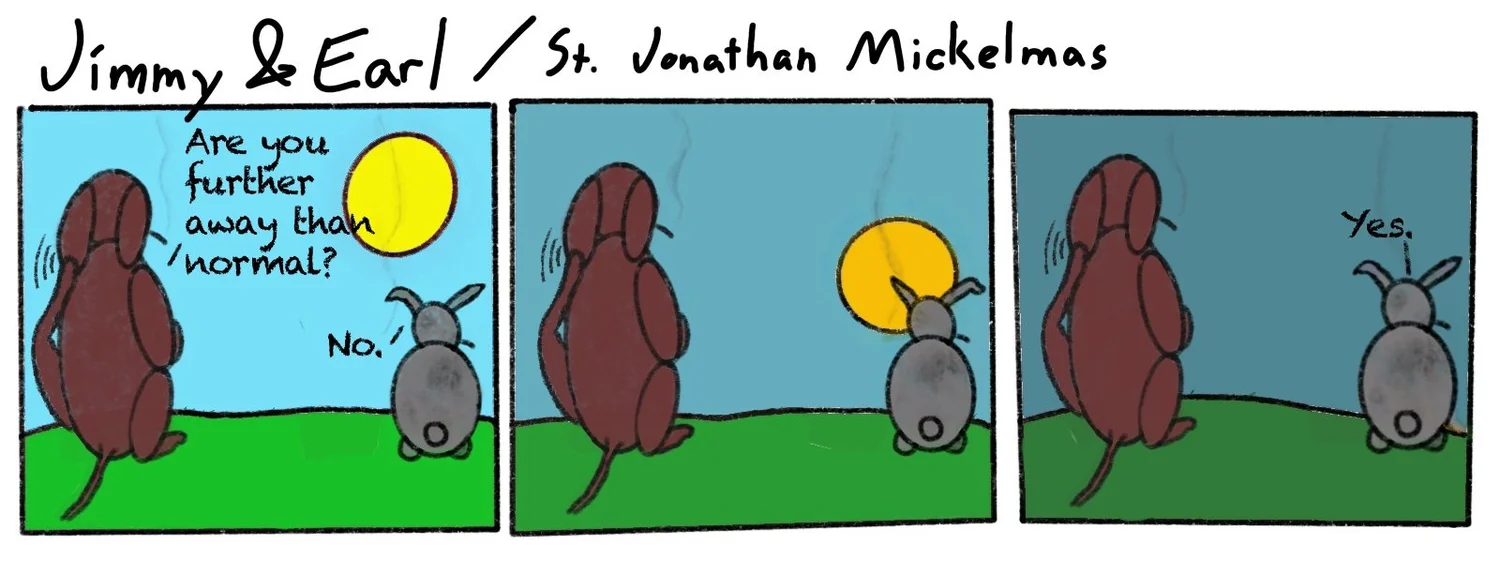 Jimmy & Earl comic strip for August 8, 2026