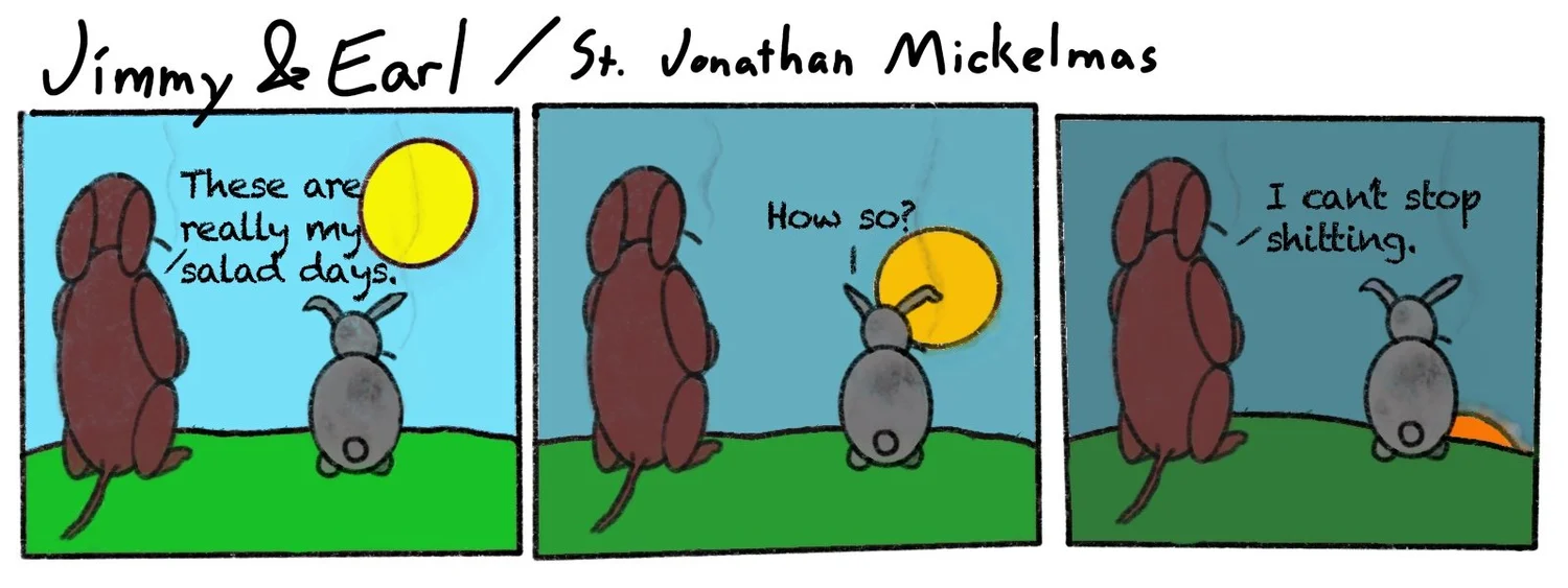 Jimmy & Earl comic strip for July 27, 2026