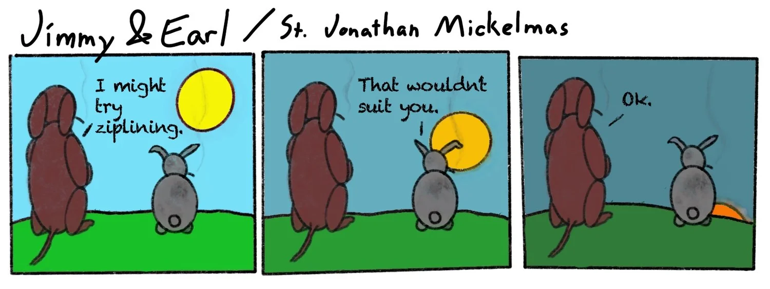 Jimmy & Earl comic strip for August 14, 2026