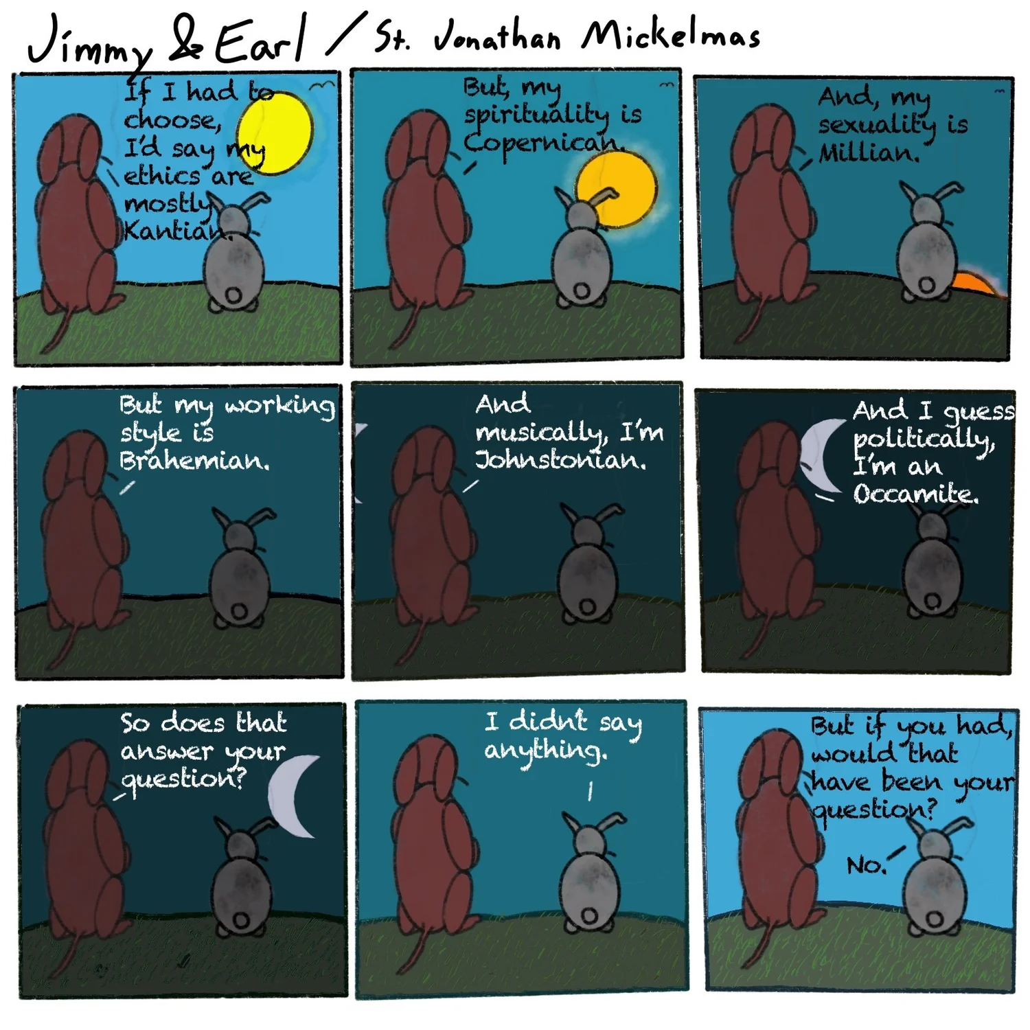 Jimmy & Earl comic strip for April 12, 2026