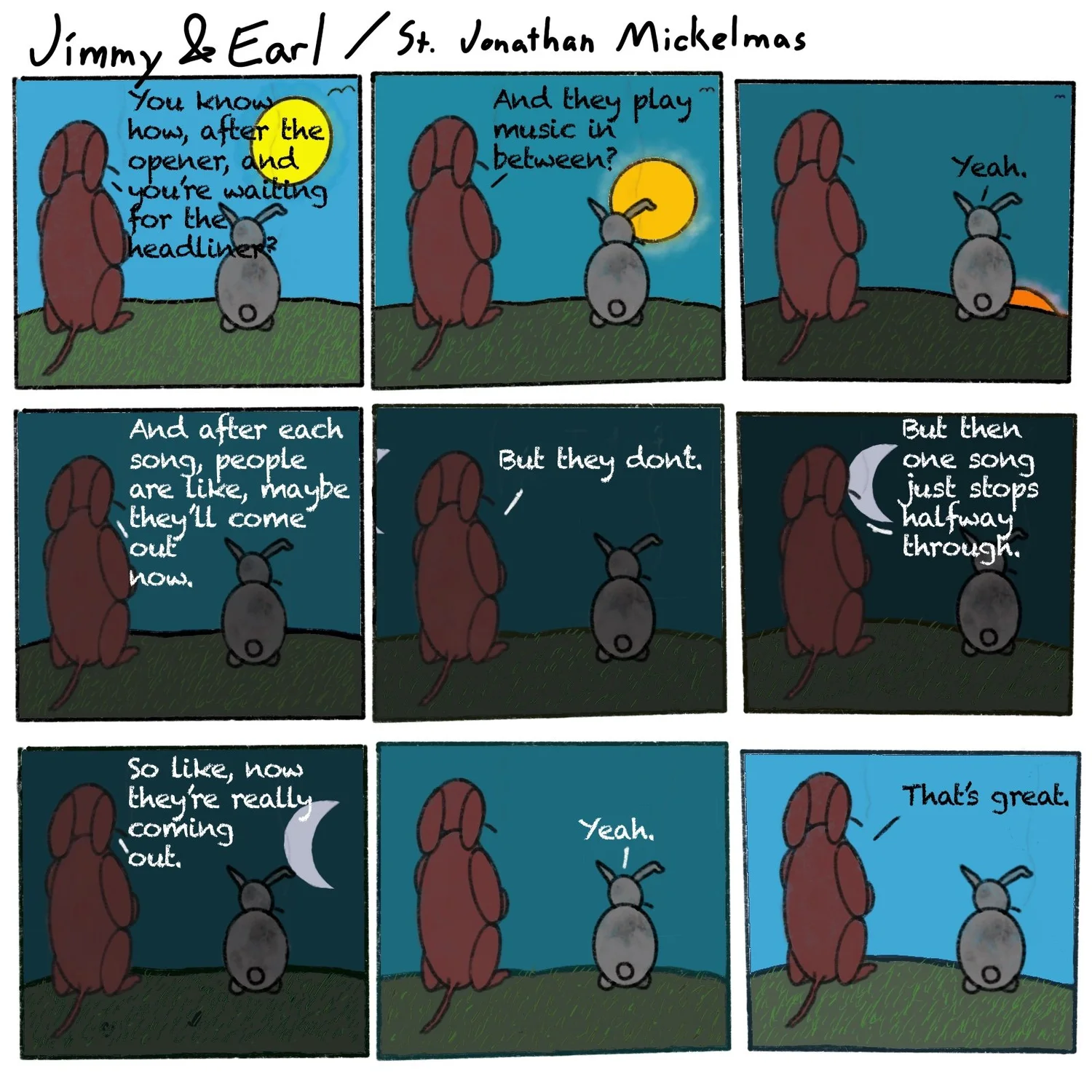 Jimmy & Earl comic strip for June 28, 2026
