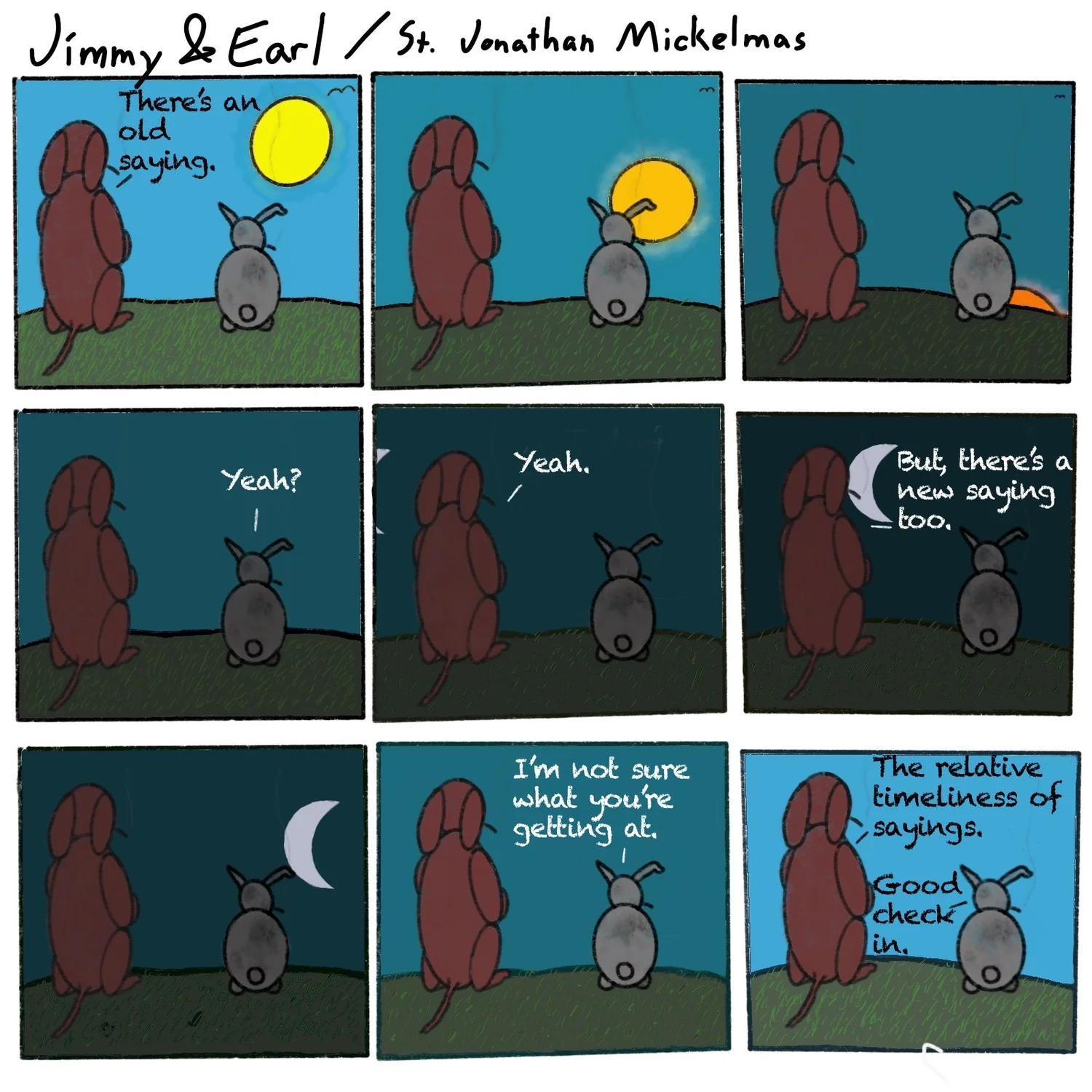 Jimmy & Earl comic strip for May 24, 2026