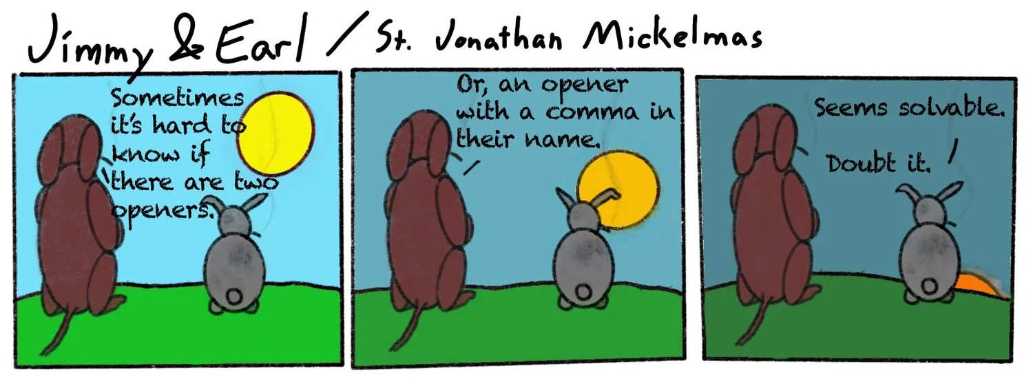 Jimmy & Earl comic strip for July 2, 2026