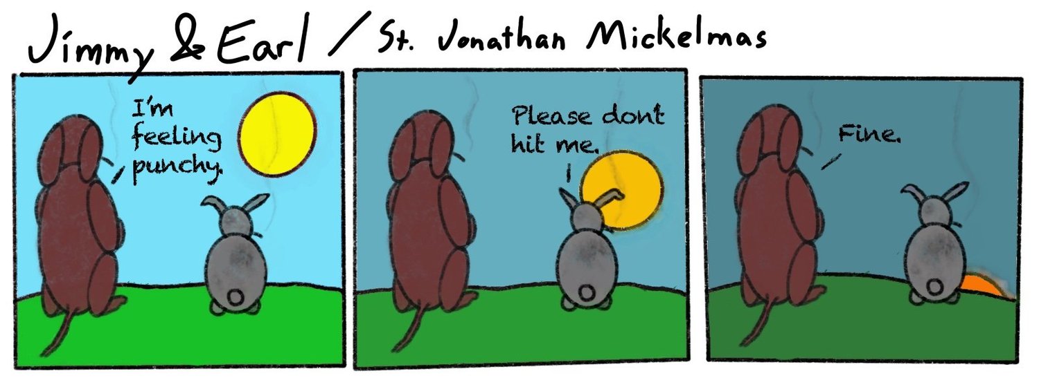 Jimmy & Earl comic strip for August 17, 2026