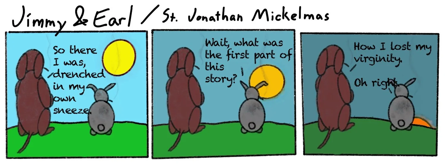 Jimmy & Earl comic strip for July 14, 2026