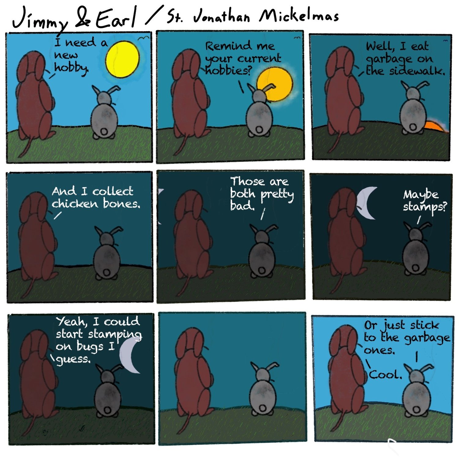 Jimmy & Earl comic strip for May 31, 2026