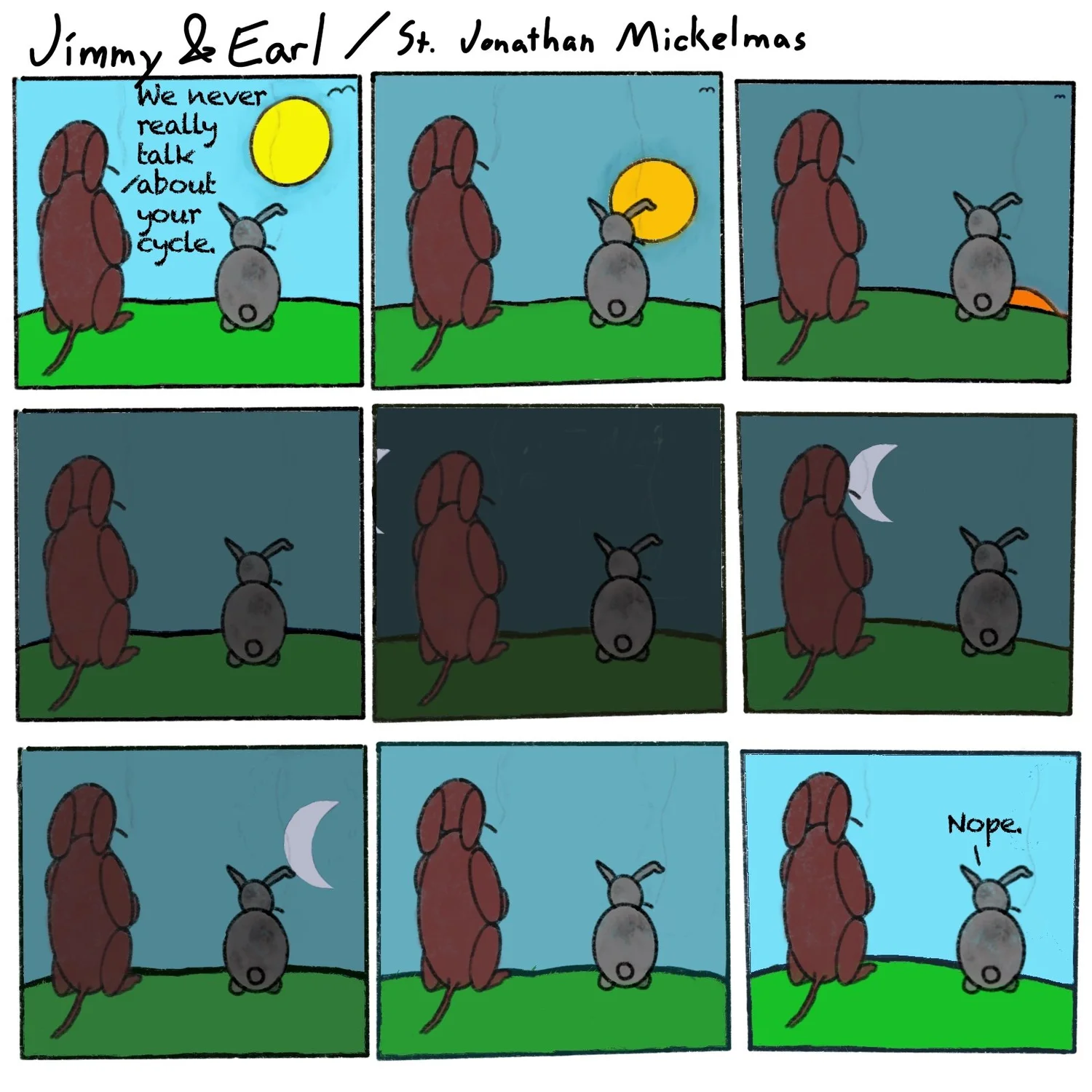 Jimmy & Earl comic strip for July 19, 2026