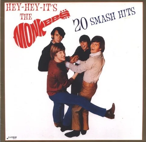 Hey-Hey-It’s The Monkees 20 Smash Hits - The Monkees (1985)