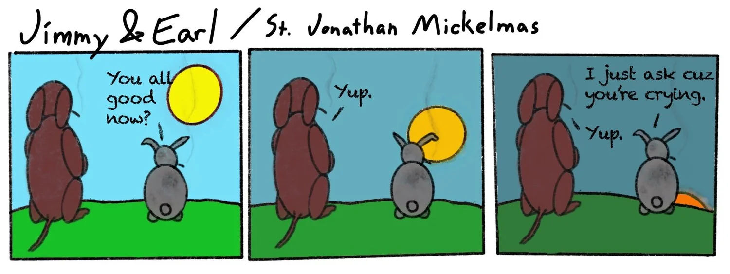 Jimmy & Earl comic strip for August 5, 2026