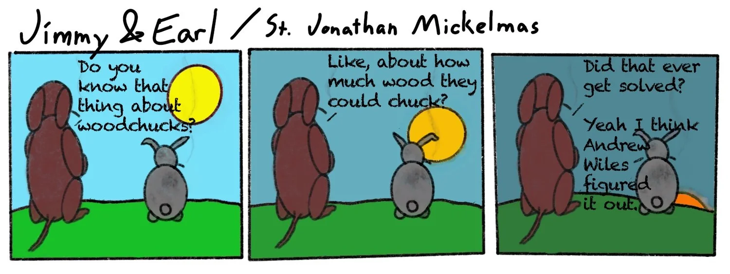 Jimmy & Earl comic strip for August 19, 2026