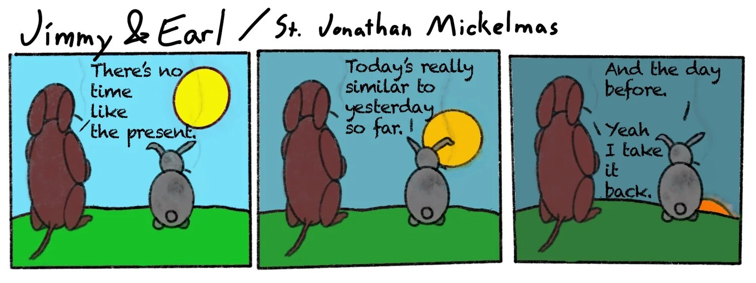 Jimmy & Earl comic strip for July 29, 2026