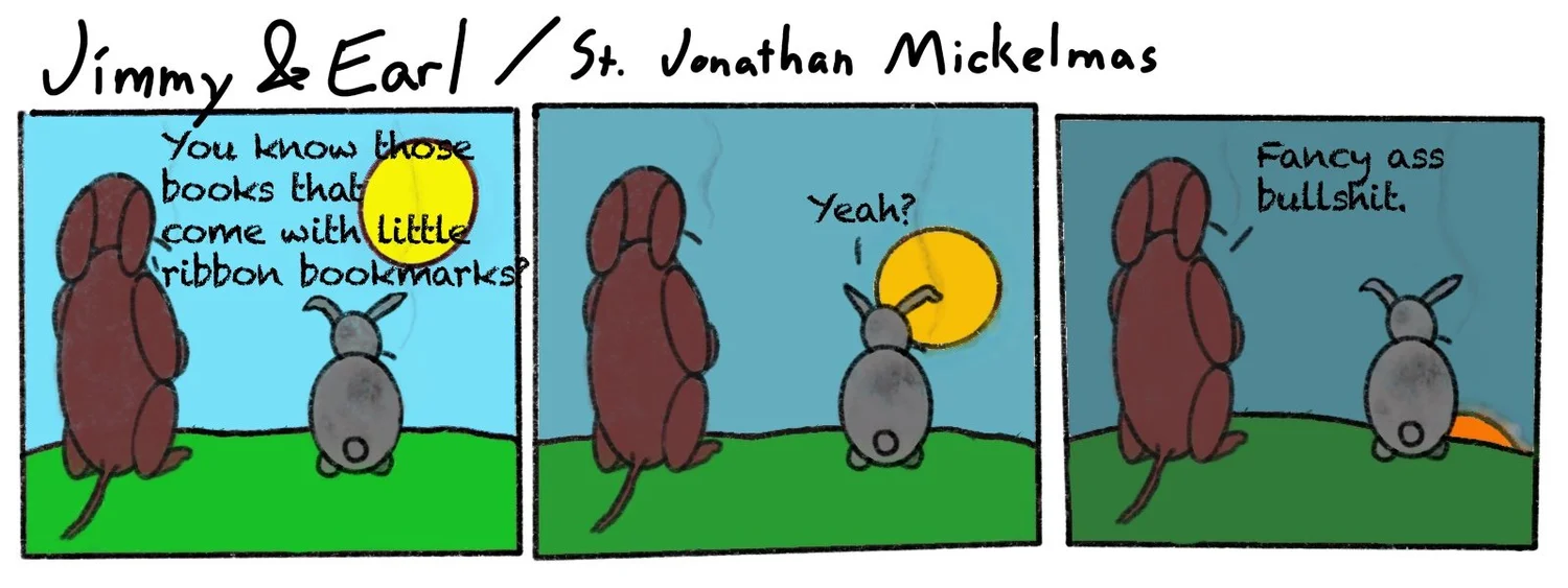 Jimmy & Earl comic strip for July 8, 2026