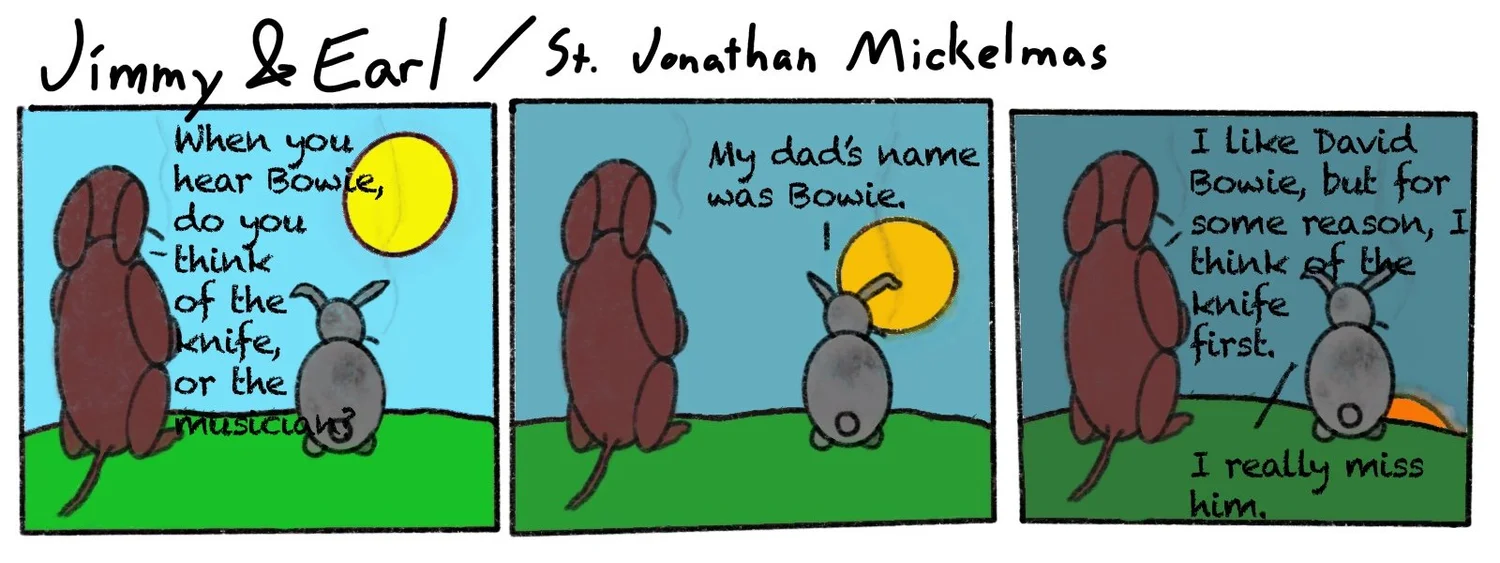 Jimmy & Earl comic strip for August 1, 2026