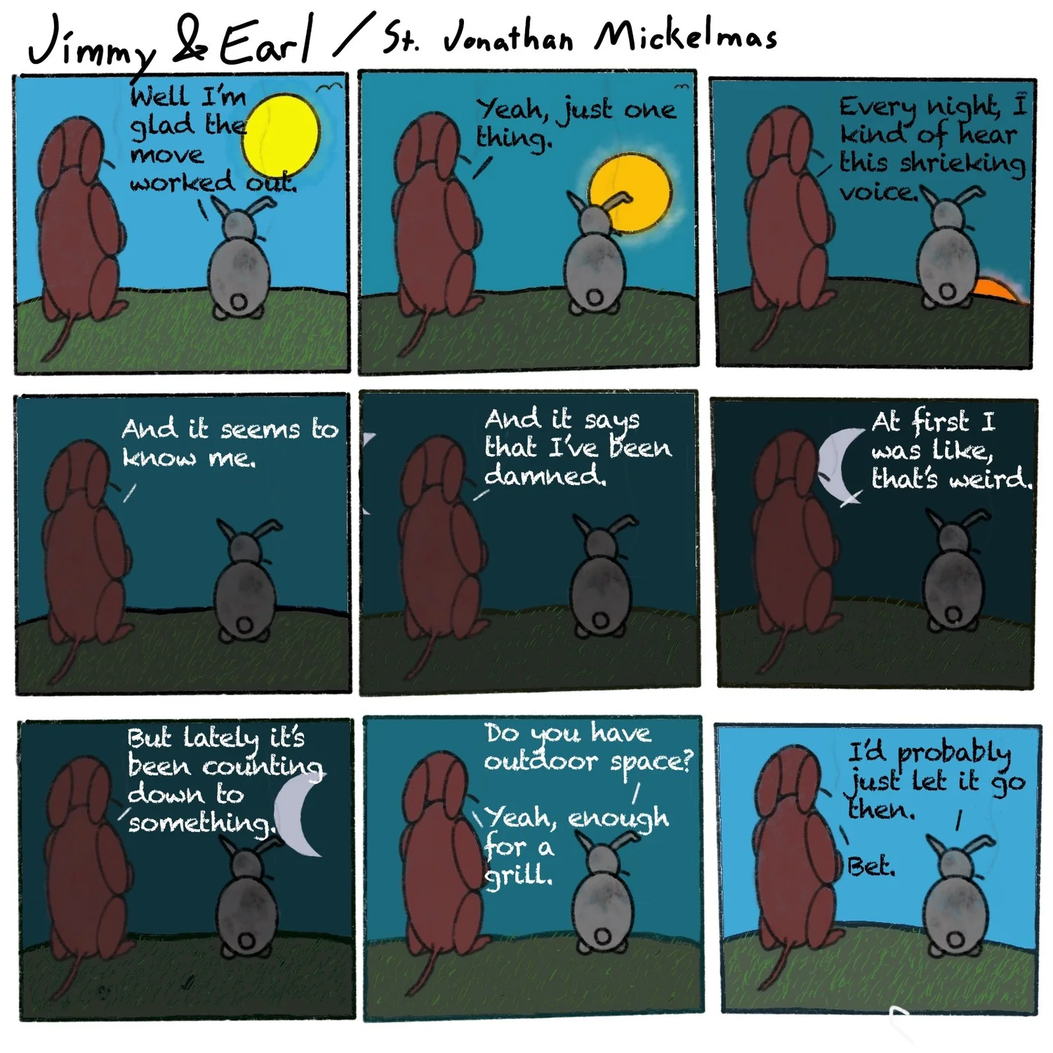 Jimmy & Earl comic strip for May 17, 2026