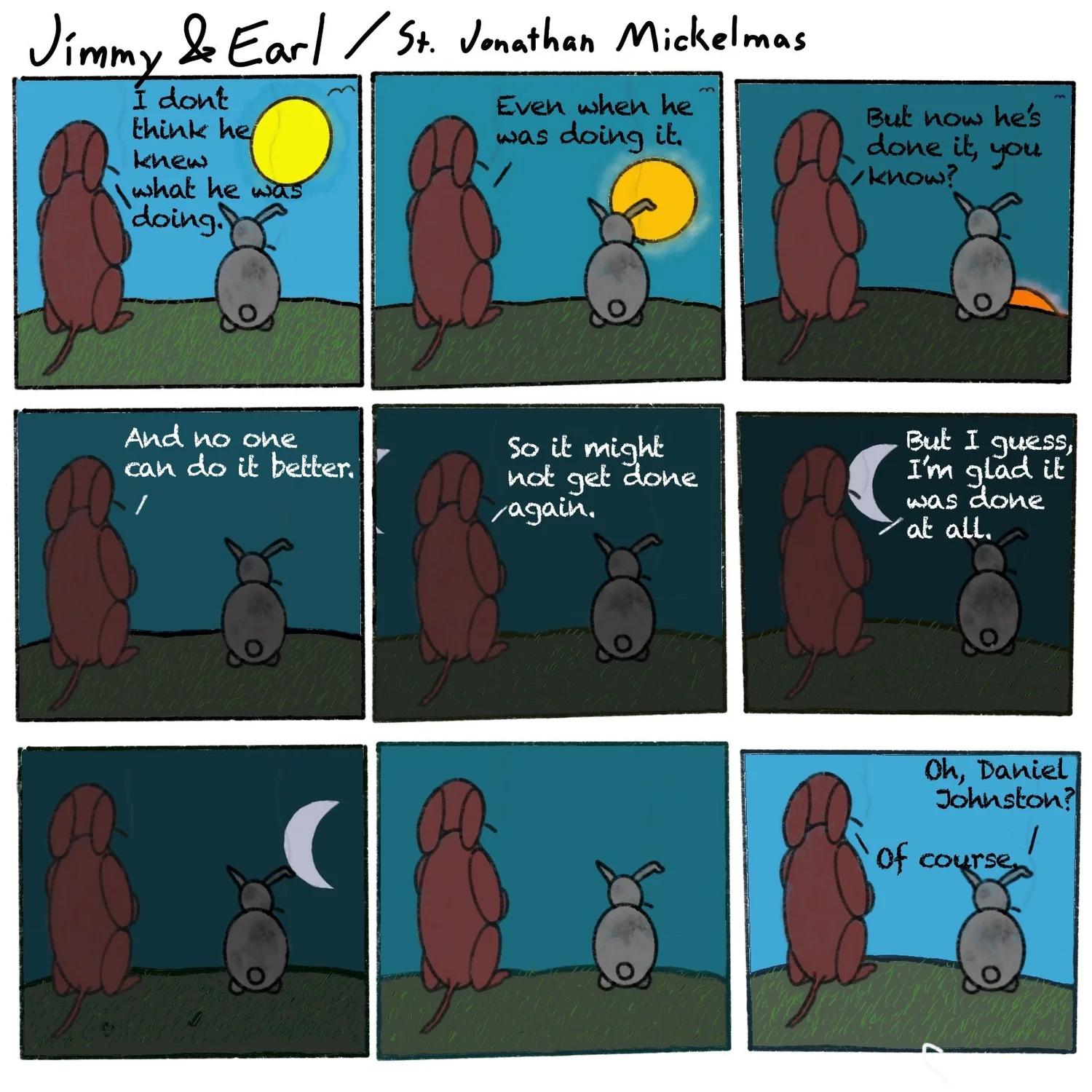 Jimmy & Earl comic strip for May 3, 2026