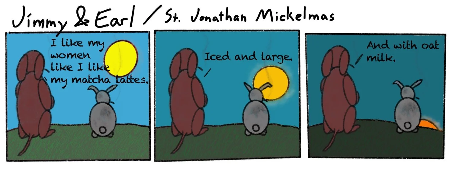 Jimmy & Earl comic strip for May 18, 2026