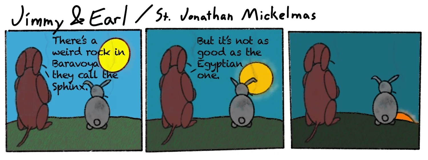 Jimmy & Earl comic strip for June 27, 2026