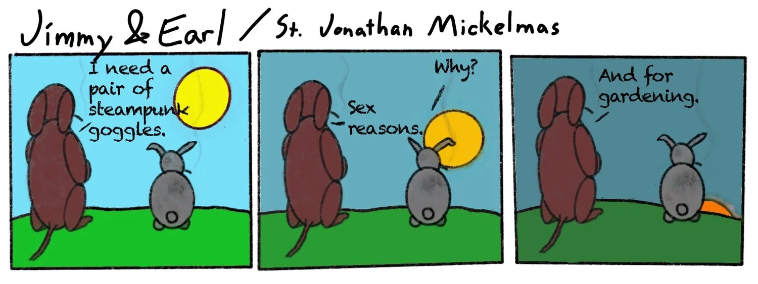 Jimmy & Earl comic strip for August 29, 2026