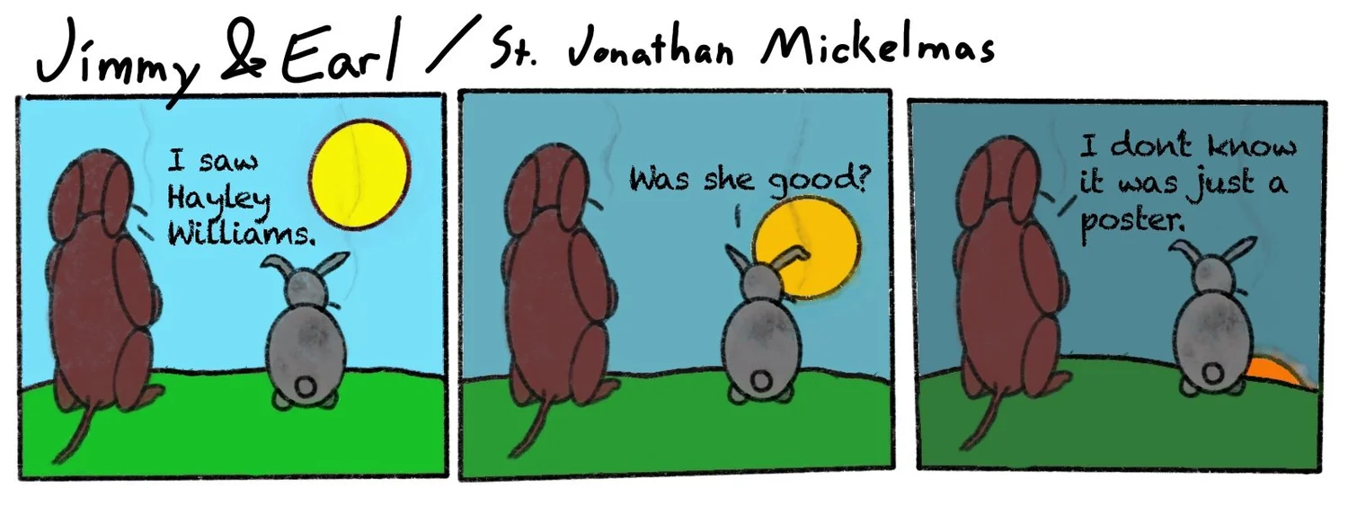 Jimmy & Earl comic strip for July 10, 2026