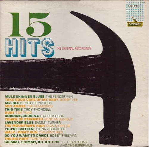 15 Hits: The Original Recordings - Various (1962)