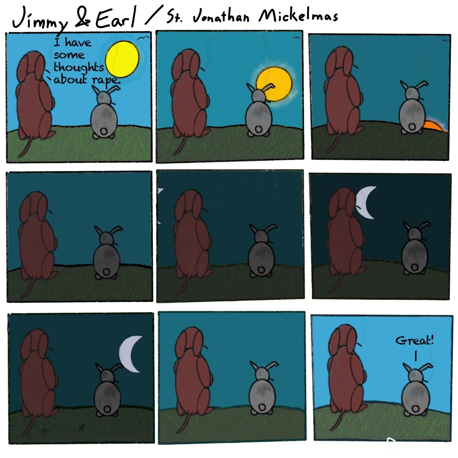 Jimmy & Earl comic strip for June 14, 2026