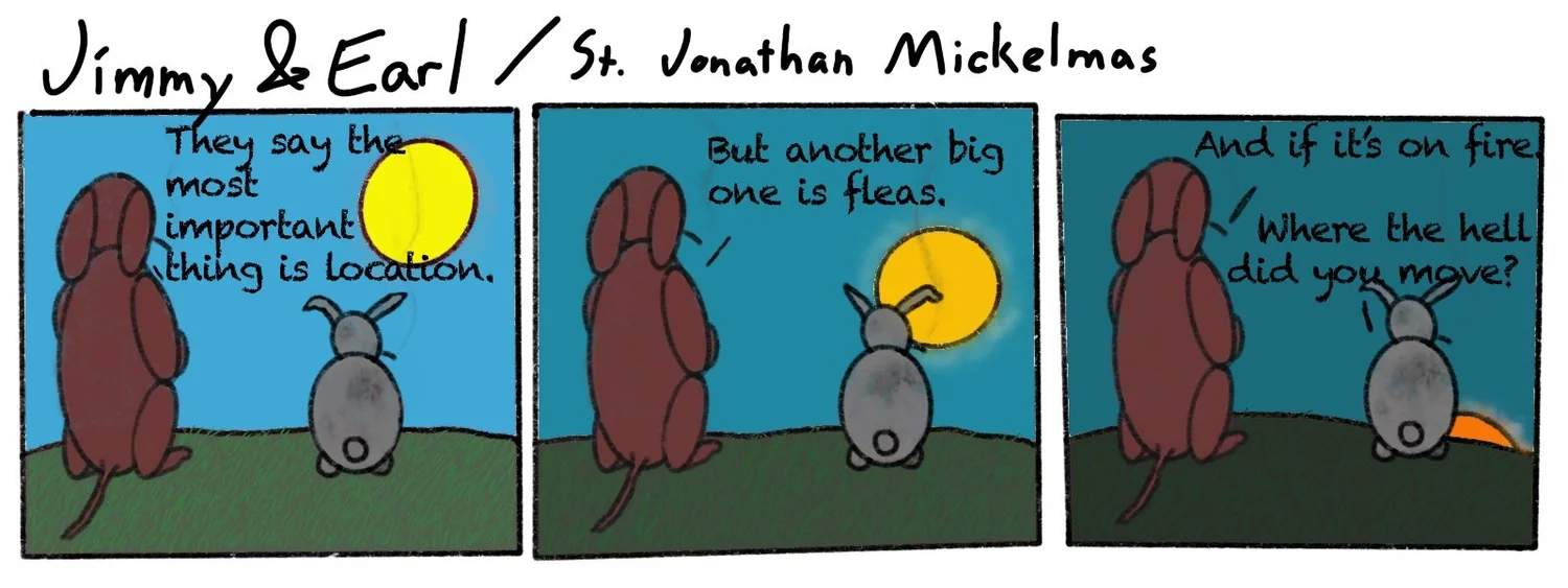 Jimmy & Earl comic strip for May 16, 2026