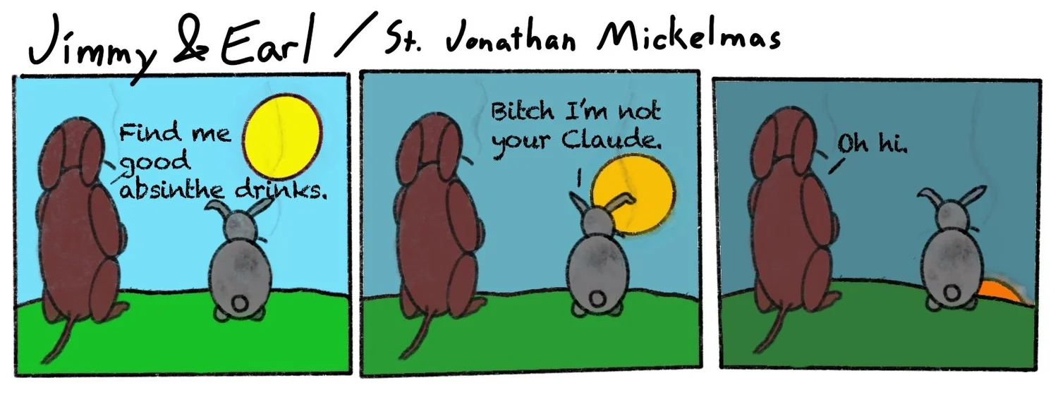 Jimmy & Earl comic strip for August 25, 2026