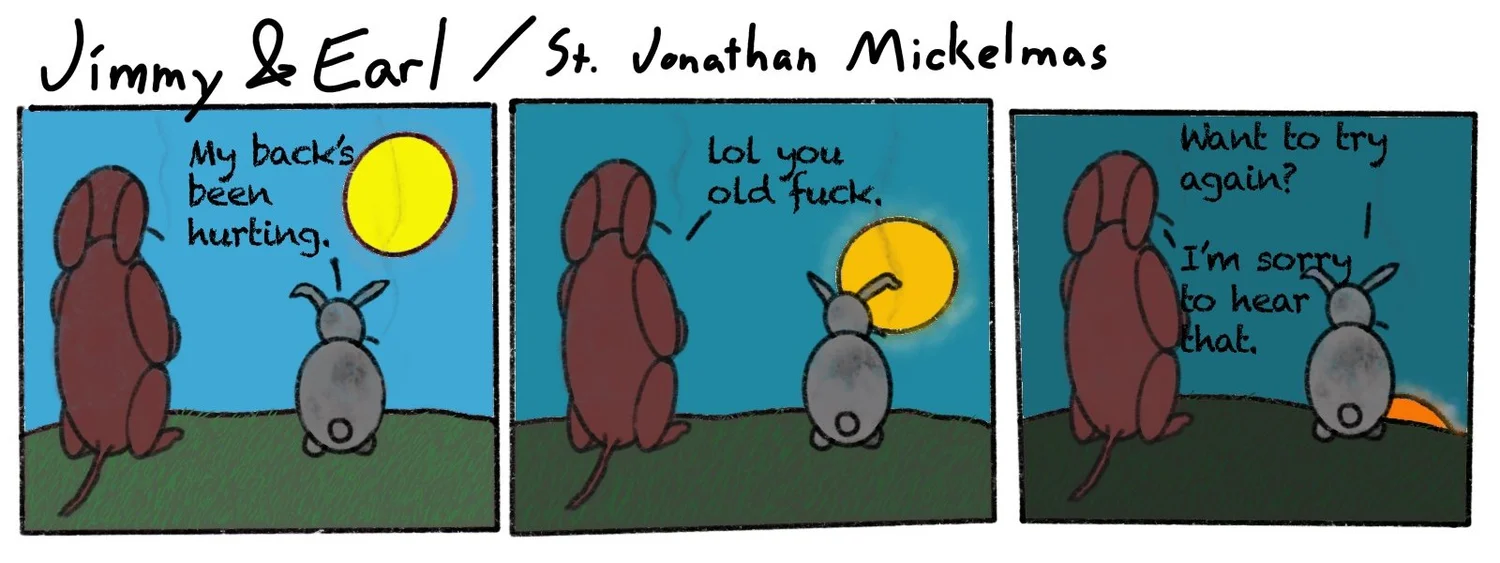 Jimmy & Earl comic strip for April 1, 2026