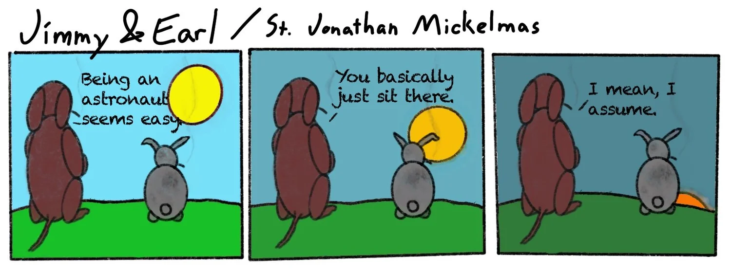 Jimmy & Earl comic strip for July 31, 2026