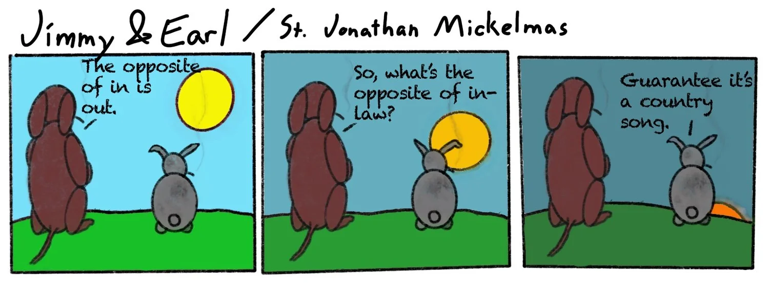 Jimmy & Earl comic strip for July 16, 2026