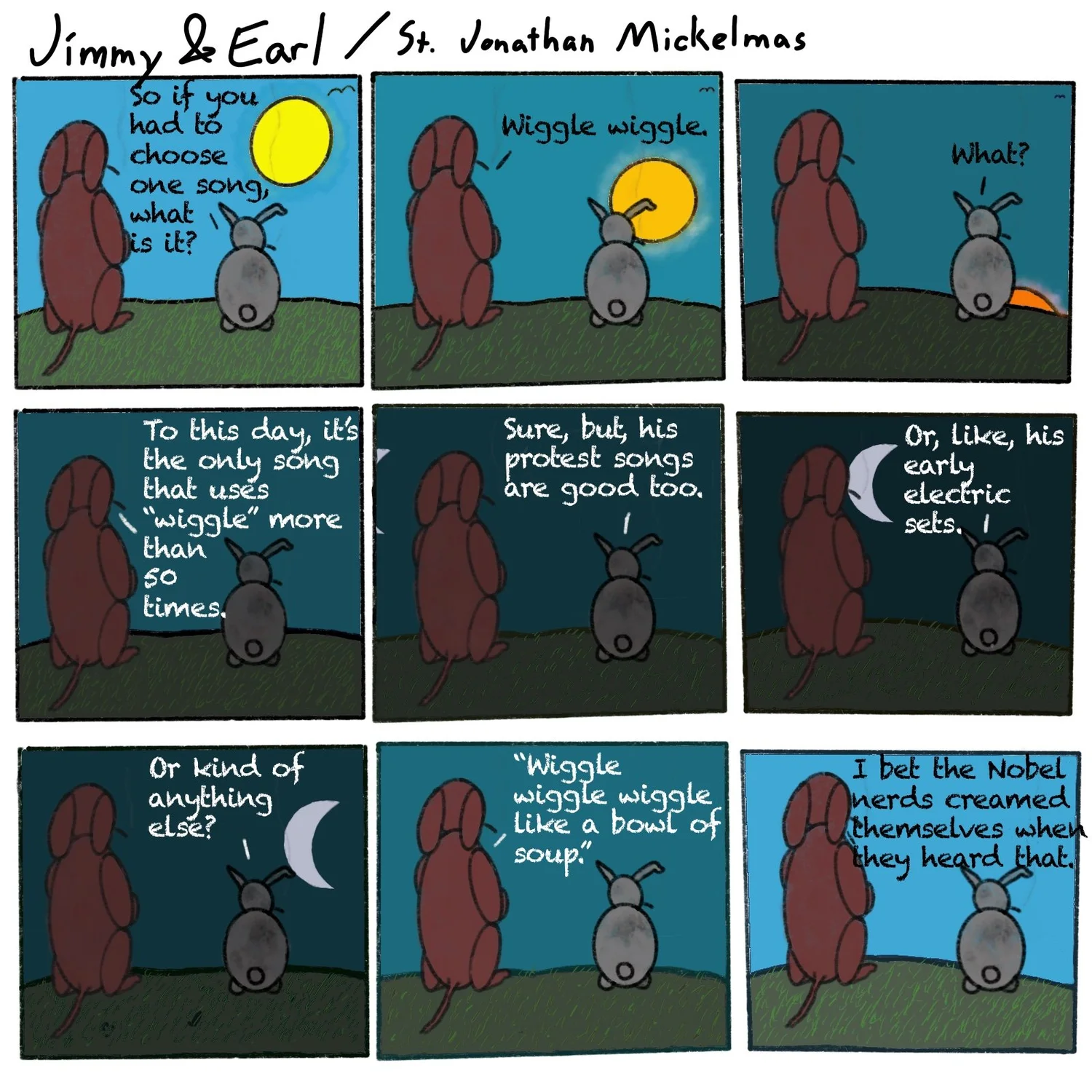 Jimmy & Earl comic strip for April 5, 2026