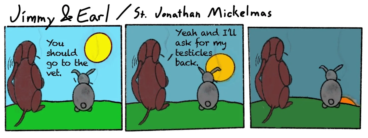 Jimmy & Earl comic strip for August 7, 2026