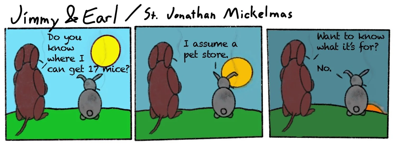 Jimmy & Earl comic strip for July 30, 2026