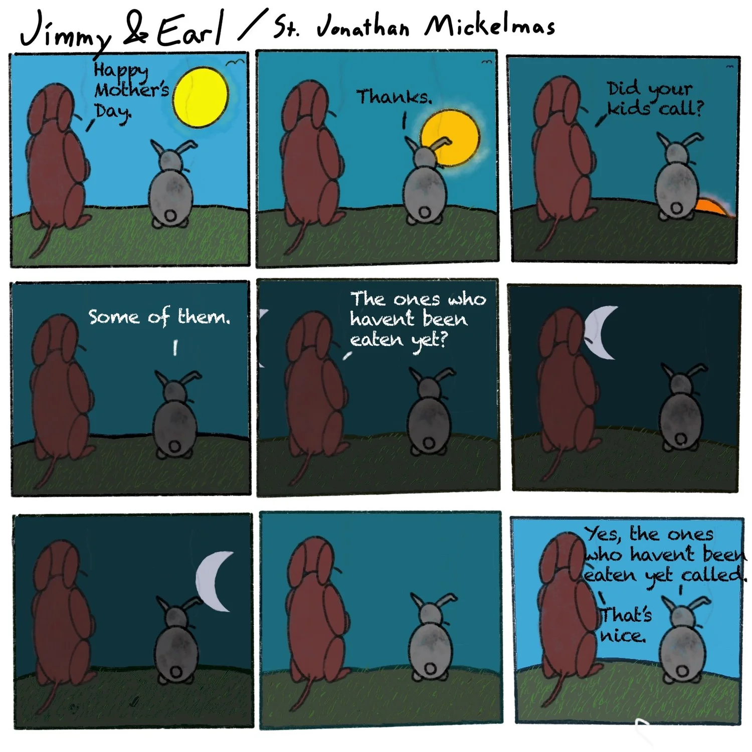 Jimmy & Earl comic strip for May 10, 2026