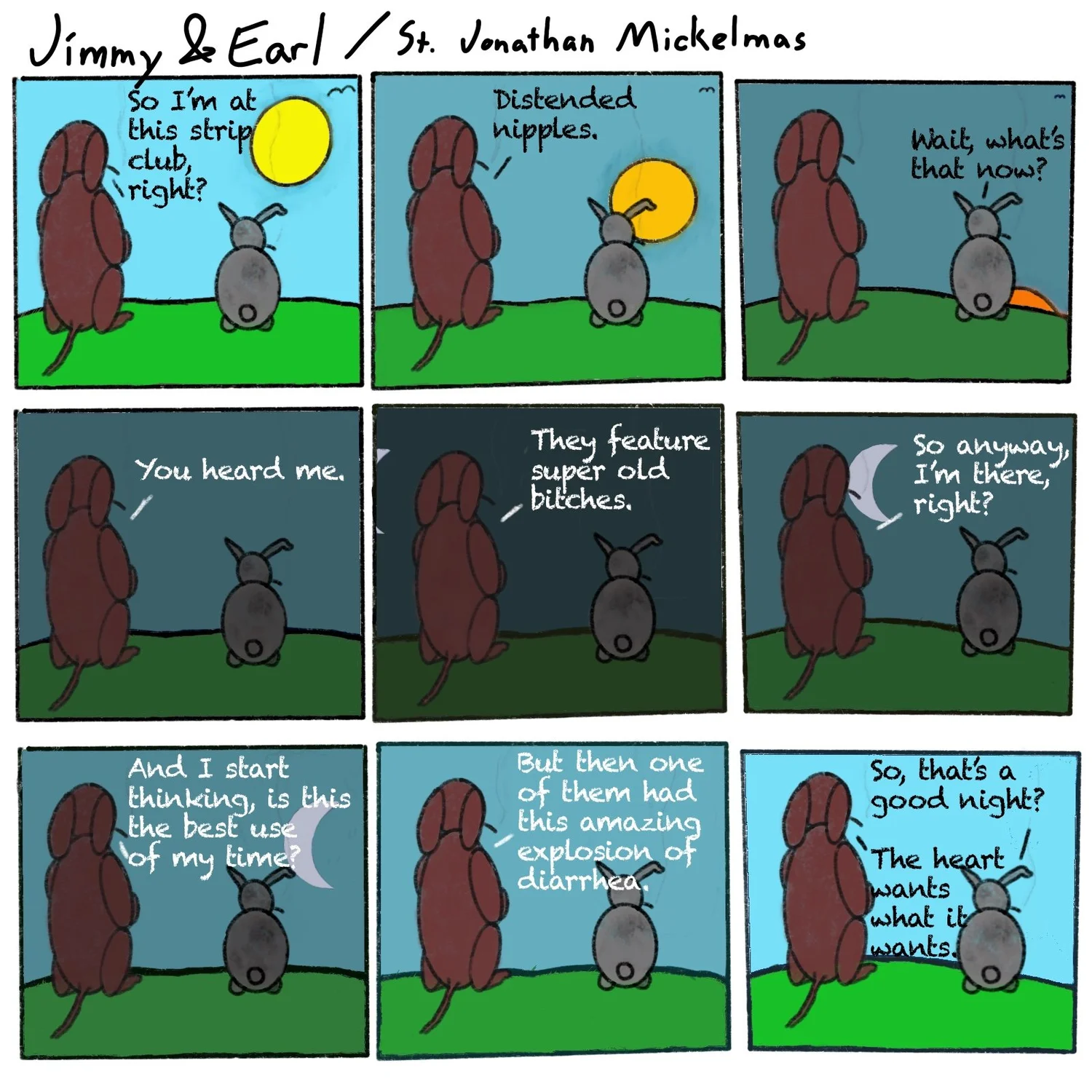 Jimmy & Earl comic strip for July 5, 2026