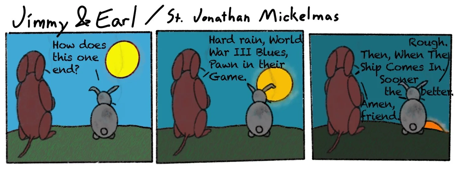 Jimmy & Earl comic strip for April 7, 2026