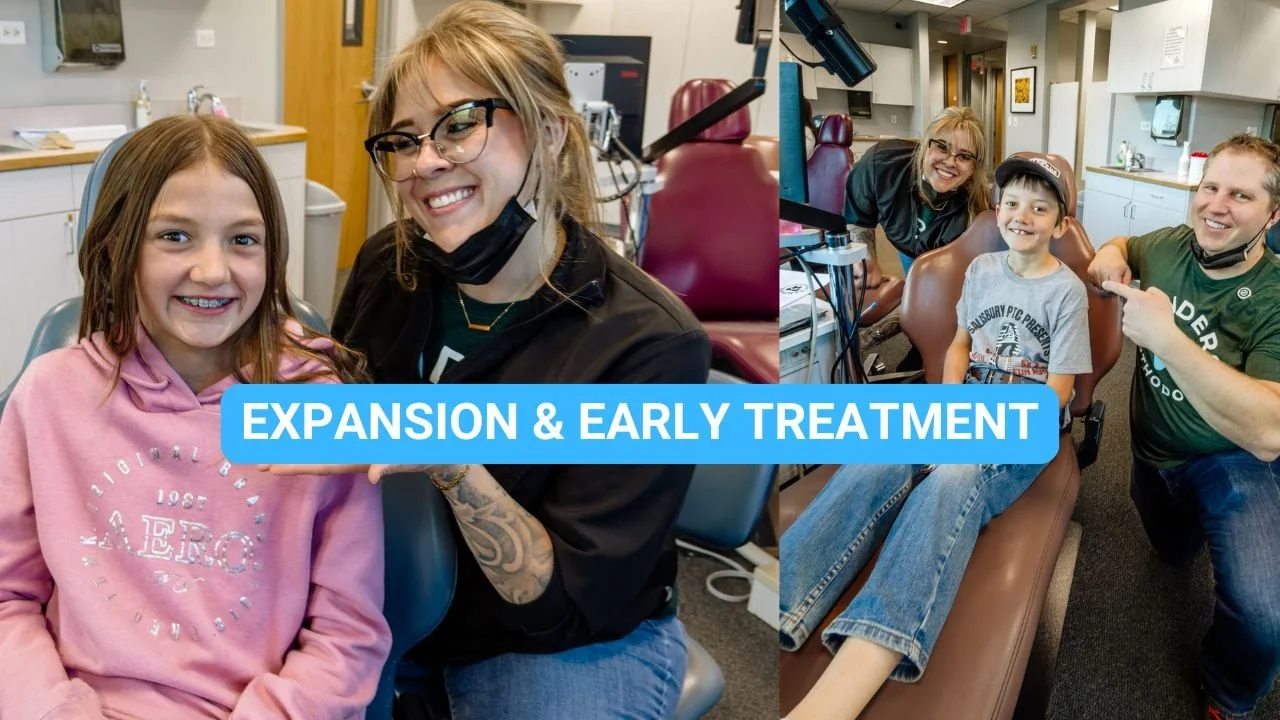 The Benefits of Expansion in Early Orthodontic Treatment