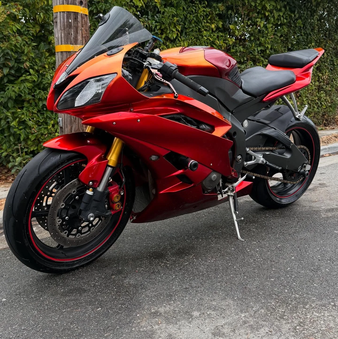 Yamaha r6 motorcycle all detailed up🔥

Contact us to book your detail!
(650)485-9461 

#cardetailing #detailing #detailinglife #mobiledetailing