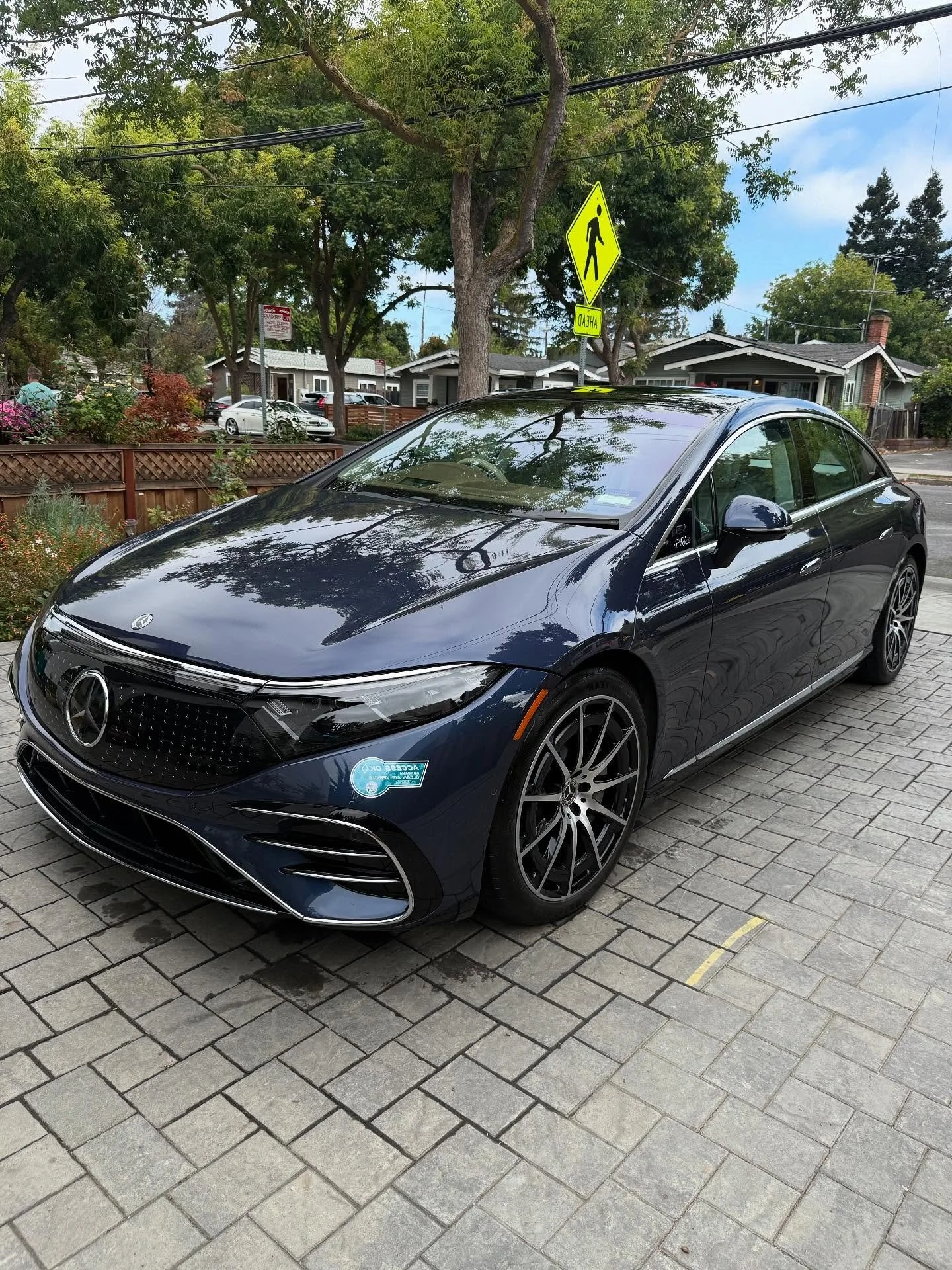 Mercedes EQS 580 1 of 150 City Edition💎
This beauty received our Complete Detail package with a 3 year ceramic coating with a 1 step paint correction 

Contact us to book your Detail! 
(650)485-9461 
TigersAutoDetailing.com 

#detailingcars #cardeta