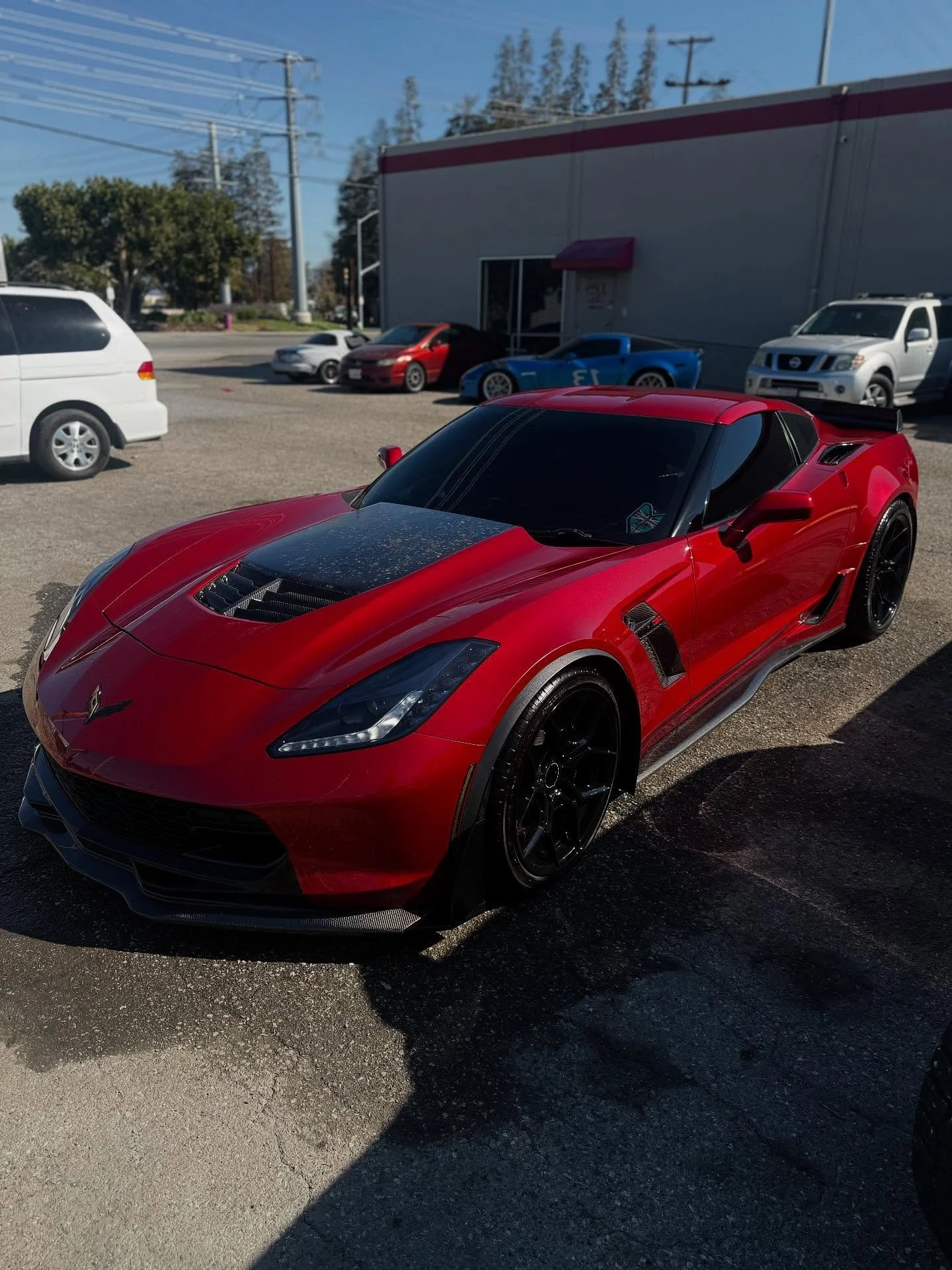 Exterior wash on this beautiful Corvette🔥
Contact us at (650)485-9461 to book your detail!
#cardetailing #detailingcars #corvette #detailing