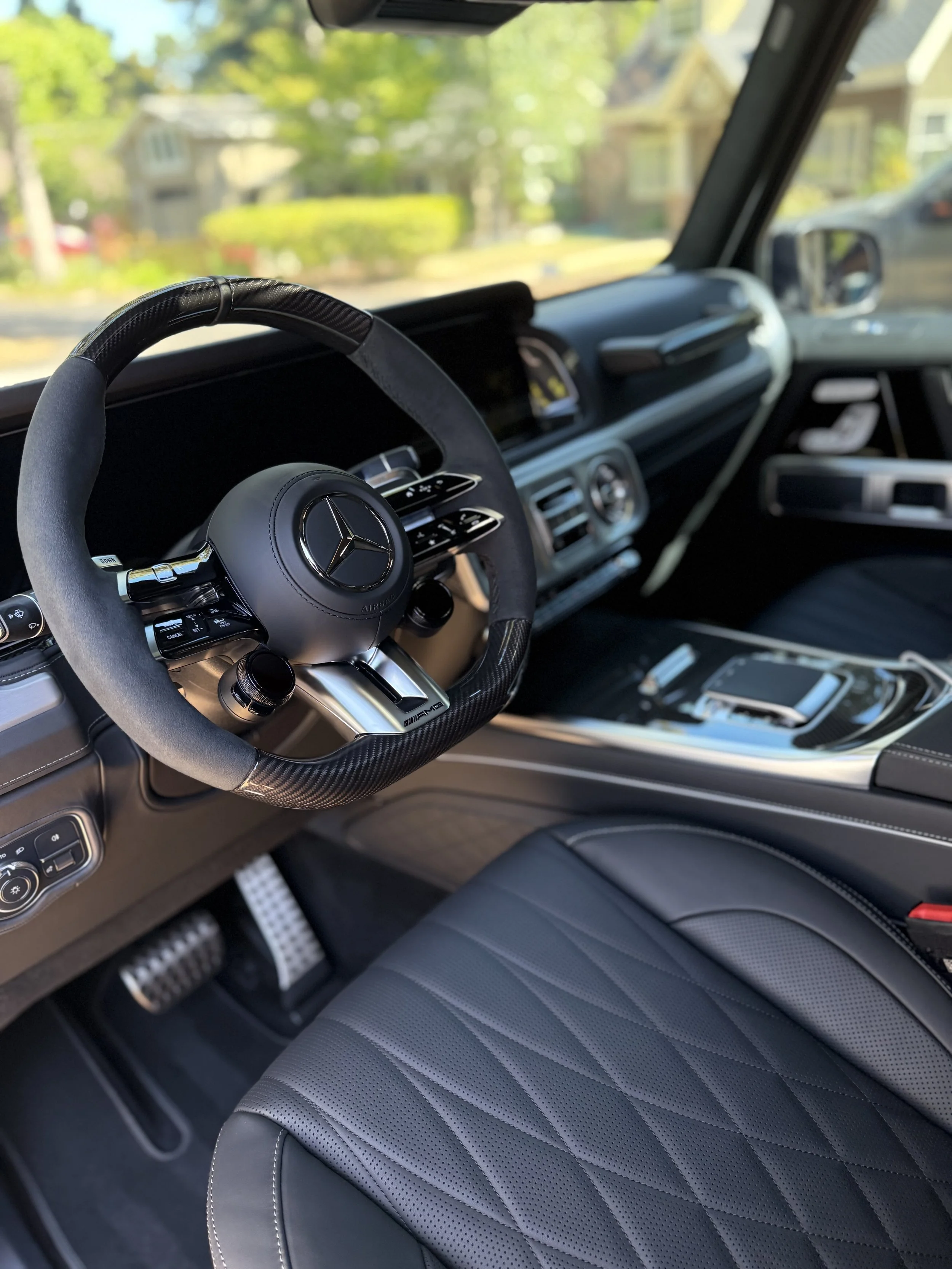 Interior detail in the Bay Area