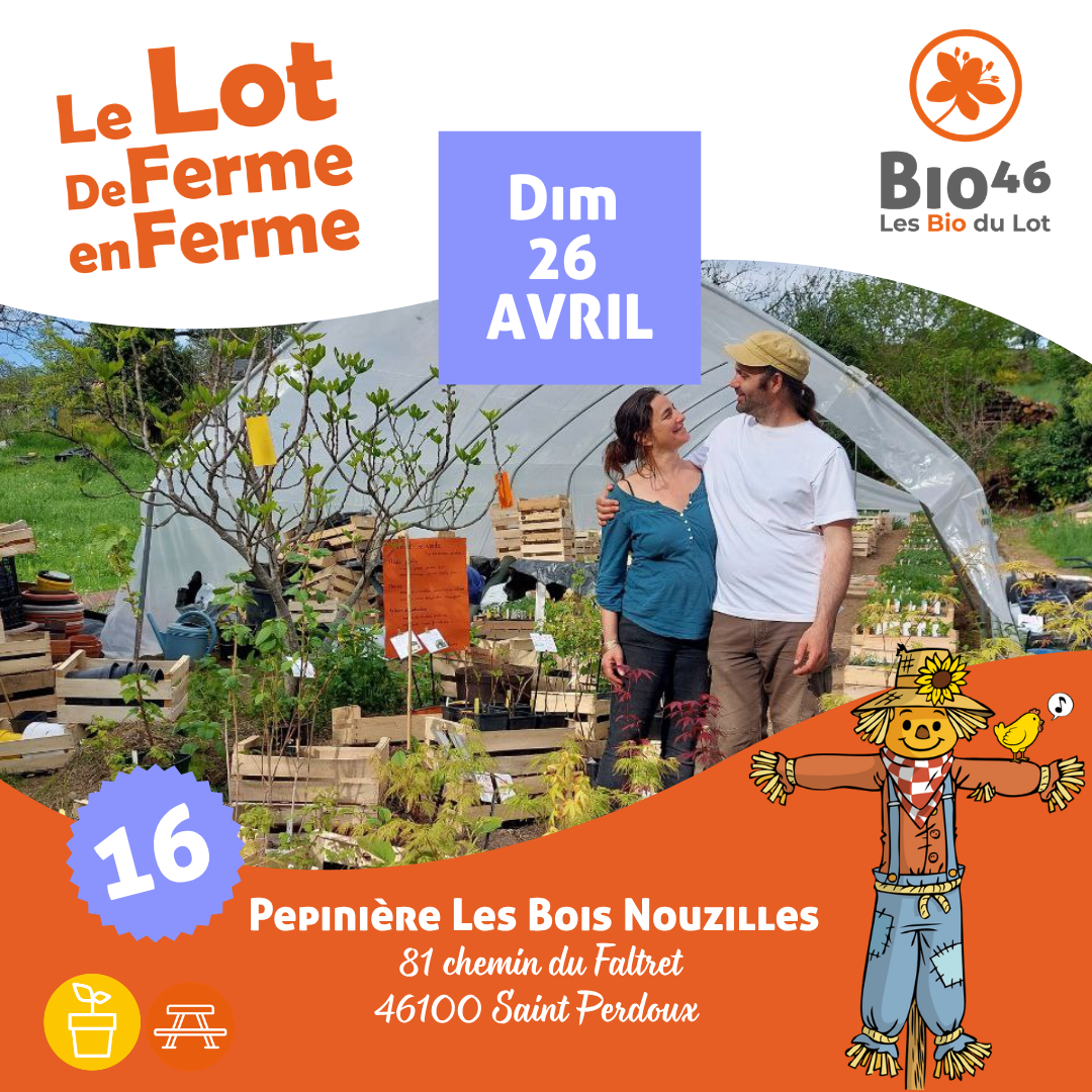 Porte ouverte avec Bio 46