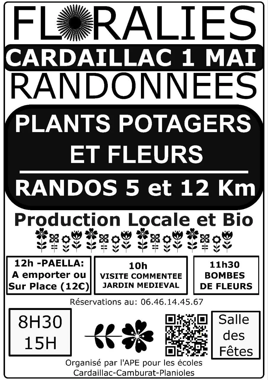 Floralies des écoles 