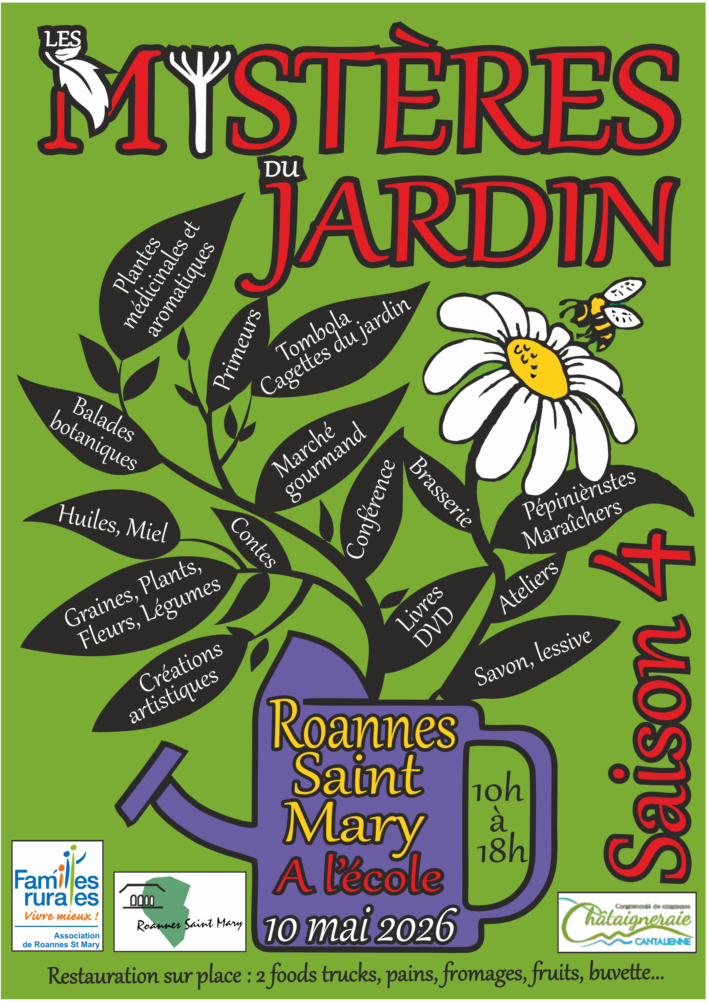 Les Mystères du Jardin 