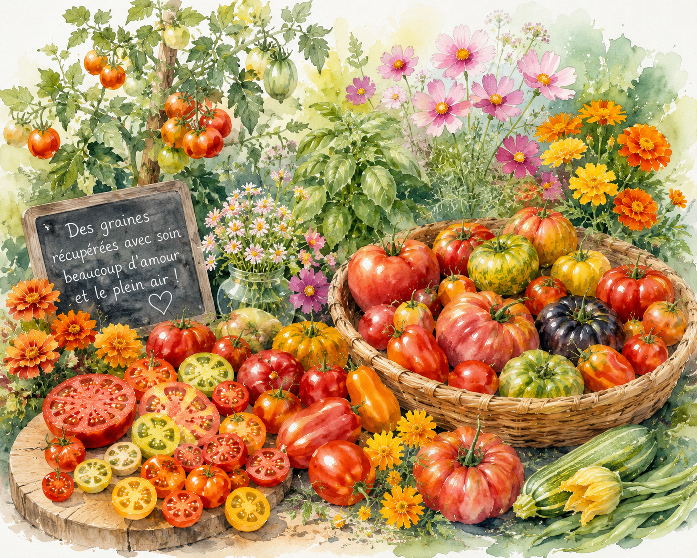 Les chouchous de Yohan…