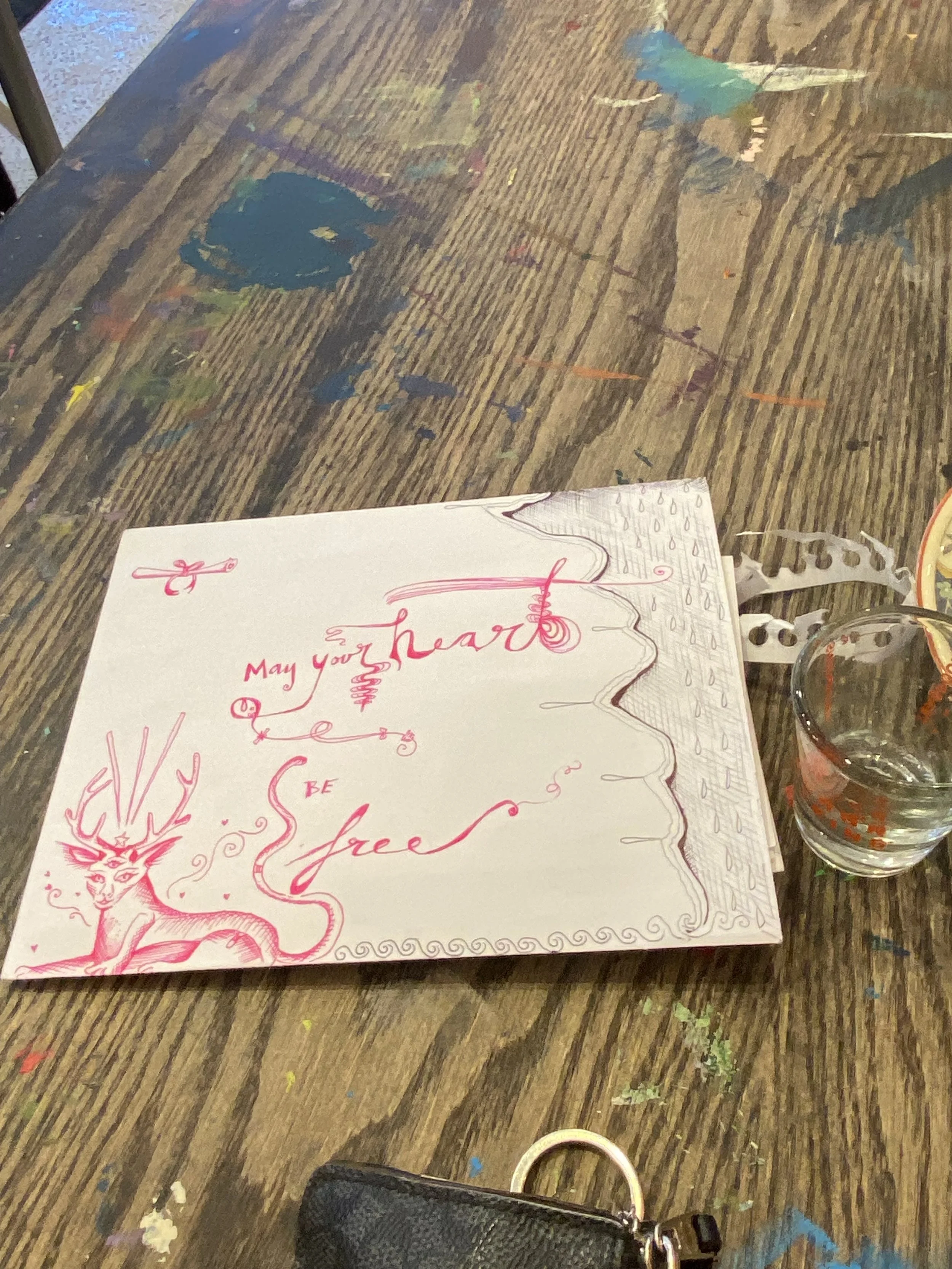 A photo and a reflection 