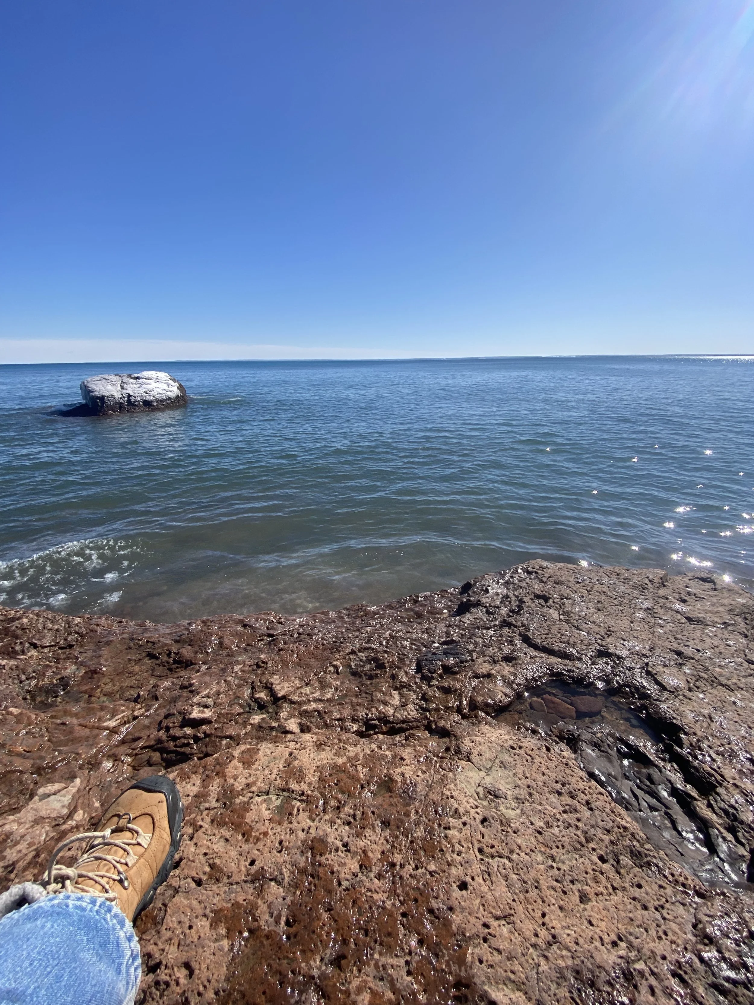 I let myself receive 