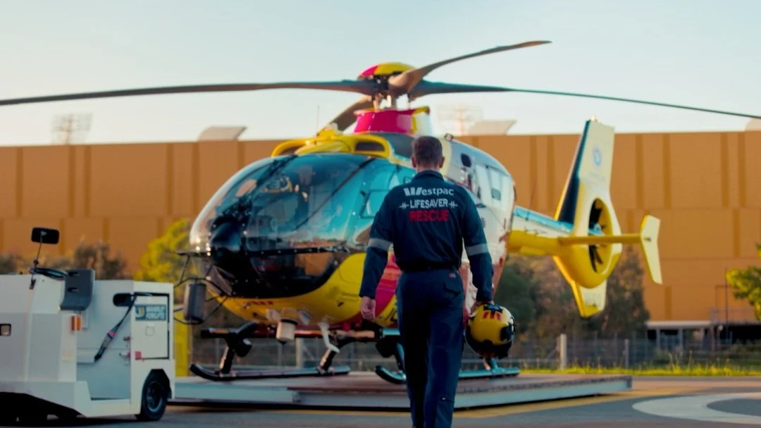 Shooting a campaign and brand story with @westpacheliqld &amp; @apmcneilly for the @slsqpointdanger 100year documentary we worked on over 12 months is by far one of our fav or and most memorable shoots. Thank you for having us out at the hanger and s