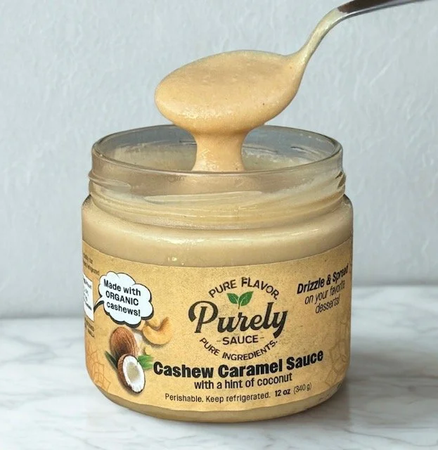 Cashew Caramel Sauce