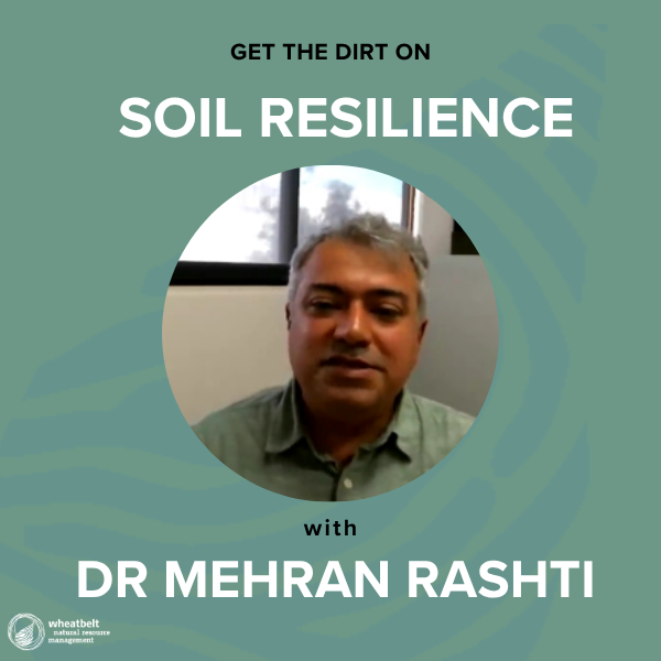 Get the Dirt on Soil Resilience with Dr Mehran Rashti